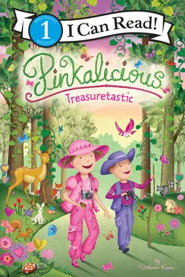 Pinkalicious: Un tesoro fantástico - Pinkalicious: Treasuretastic