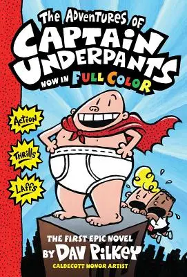 Las aventuras del Capitán Calzoncillos: Edición en color (Capitán Calzoncillos nº 1) (Edición en color), 1 - The Adventures of Captain Underpants: Color Edition (Captain Underpants #1) (Color Edition), 1