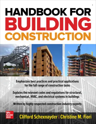 Manual de construcción de edificios: Administración, materiales, diseño y seguridad - Handbook for Building Construction: Administration, Materials, Design, and Safety