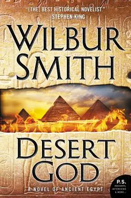 Dios del desierto: Una novela del Antiguo Egipto - Desert God: A Novel of Ancient Egypt