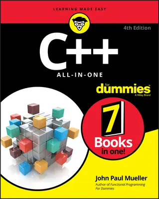 C++ Todo en Uno para Dummies - C++ All-In-One for Dummies