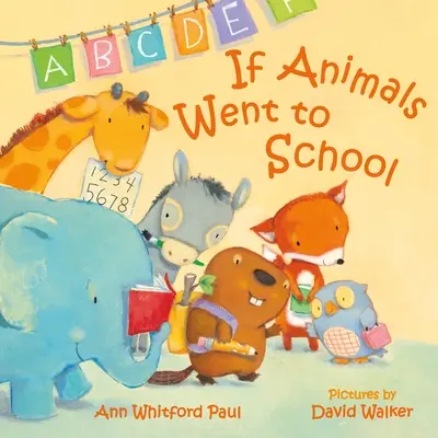 Si los animales fueran a la escuela - If Animals Went to School