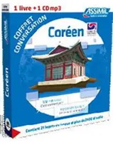 Coffret conversation coreen (guía+CD) - Coffret conversation coreen (guide+CD)