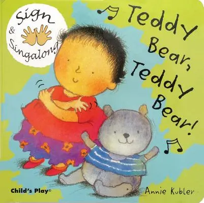 Teddy Bear, Teddy Bear: Lenguaje de Signos Americano - Teddy Bear, Teddy Bear: American Sign Language