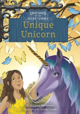 Unicornio Único: Libro 5 - Unique Unicorn: Book 5