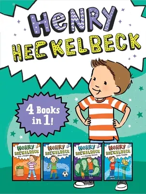 Henry Heckelbeck ¡4 libros en 1!: Henry Heckelbeck consigue un dragón; Henry Heckelbeck nunca hace trampas; Henry Heckelbeck y el escondite embrujado; Henry Heckelb - Henry Heckelbeck 4 Books in 1!: Henry Heckelbeck Gets a Dragon; Henry Heckelbeck Never Cheats; Henry Heckelbeck and the Haunted Hideout; Henry Heckelb