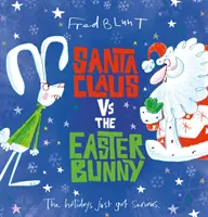 Papá Noel contra el Conejo de Pascua - Santa Claus vs The Easter Bunny