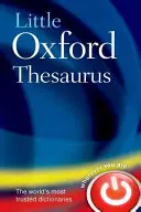 Pequeño Tesauro Oxford - Little Oxford Thesaurus