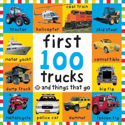 Big Board First 100 Camiones y Cosas que Andan - Big Board First 100 Trucks and Things That Go