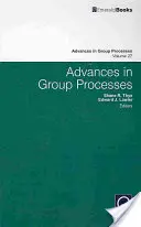 Avances en los procesos de grupo - Advances in Group Processes