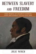 Entre la esclavitud y la libertad: Free People of Color in America From Settlement to the Civil War (Entre la esclavitud y la libertad: la gente libre de color en América desde la colonización hasta la Guerra Civil) - Between Slavery and Freedom: Free People of Color in America From Settlement to the Civil War