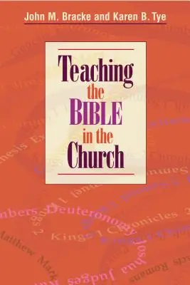 Enseñanza de la Biblia en la Iglesia - Teaching the Bible in the Church