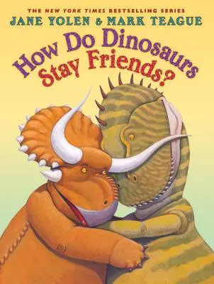 ¿Cómo siguen siendo amigos los dinosaurios? - How Do Dinosaurs Stay Friends?