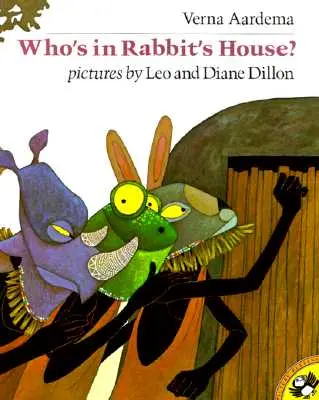 ¿Quién está en casa de los conejos? - Who's in Rabbit's House?