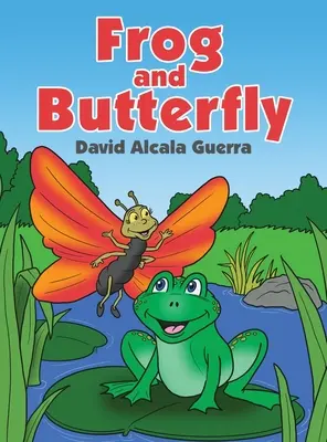 Rana y mariposa - Frog & Butterfly