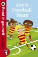 El equipo de fútbol de Jon - Léelo tú mismo con Ladybird Nivel 1 - Jon's Football Team - Read it yourself with Ladybird: Level 1