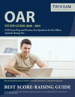 Guía de estudio OAR 2020-2021: OAR Exam Prep and Practice Test Questions for the Officer Aptitude Rating Test (en inglés) - OAR Study Guide 2020-2021: OAR Exam Prep and Practice Test Questions for the Officer Aptitude Rating Test