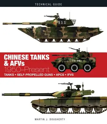 Tanques y vehículos blindados chinos: 1950-actualidad - Chinese Tanks & AFVs: 1950-Present