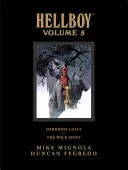 Hellboy Library Edition Volumen 5: La oscuridad llama y la caza salvaje - Hellboy Library Edition Volume 5: Darkness Calls and the Wild Hunt