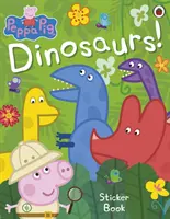 Peppa Pig: ¡Dinosaurios! Libro de pegatinas - Peppa Pig: Dinosaurs! Sticker Book