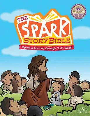 La Biblia de las historias Spark: Un viaje a través de la Palabra de Dios, edición familiar - The Spark Story Bible: Spark a Journey Through God's Word, Family Edition