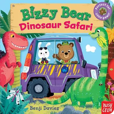 Bizzy Bear: Safari de dinosaurios - Bizzy Bear: Dinosaur Safari