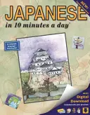 Japonés en 10 minutos al día: Curso de idiomas para principiantes y avanzados. Incluye libro de ejercicios, fichas, etiquetas adhesivas, guía de menús, software, - Japanese in 10 Minutes a Day: Language Course for Beginning and Advanced Study. Includes Workbook, Flash Cards, Sticky Labels, Menu Guide, Software,