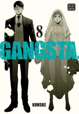 Gangsta, Vol. 8, Volumen 8 - Gangsta., Vol. 8, Volume 8