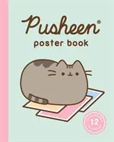 Libro de pósters de Pusheen: 12 bonitos diseños para exponer - Pusheen Poster Book: 12 Cute Designs to Display