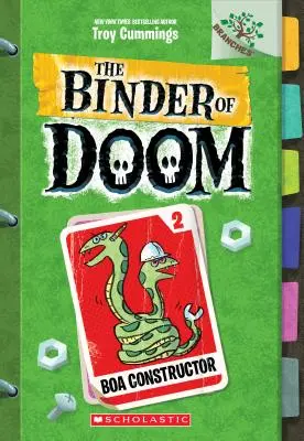 Boa Constructor: Un libro de ramas (el cuaderno de la perdición nº 2), 2 - Boa Constructor: A Branches Book (the Binder of Doom #2), 2