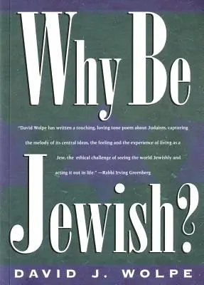 ¿Por qué ser judío? - Why Be Jewish?