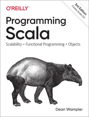 Programación en Scala: Escalabilidad = Programación Funcional + Objetos - Programming Scala: Scalability = Functional Programming + Objects