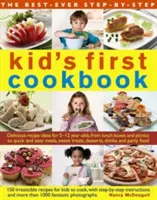 El mejor libro de cocina para niños: Deliciosas ideas de recetas para niños de 5 a 12 años, desde fiambreras y picnics hasta comidas rápidas y fáciles, dulces - The Best-Ever Step-By-Step Kid's First Cookbook: Delicious Recipe Ideas for 5-12 Year Olds from Lunch Boxes and Picnics to Quick and Easy Meals, Sweet