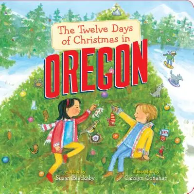 Los doce días de Navidad en Oregón - The Twelve Days of Christmas in Oregon