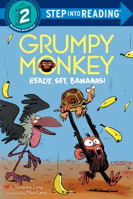 Mono Gruñón ¡Listos, Listos, Plátanos! - Grumpy Monkey Ready, Set, Bananas!