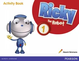 Ricky El Robot 1 Libro de Actividades - Ricky The Robot 1 Activity Book