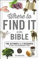 Dónde Hallarlo en la Biblia - Where to Find It in the Bible