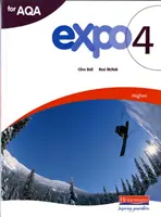 Expo 4 AQA Higher Libro del alumno - Expo 4 AQA Higher Student Book