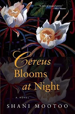 Cereus florece de noche - Cereus Blooms at Night