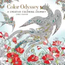 Odisea del color: Un viaje creativo para colorear - Color Odyssey: A Creative Coloring Journey