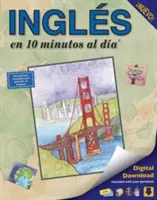 Ingls En 10 Minutos Al Da: Curso de Idiomas Para Principiantes Y Estudios Avanzados. Incluye Libro, Tarjetas Flash, Etiquetas Adhesivas, Gua del