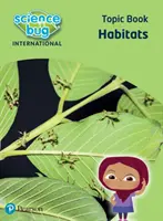 Science Bug: Hábitats Libro Temático - Science Bug: Habitats Topic Book