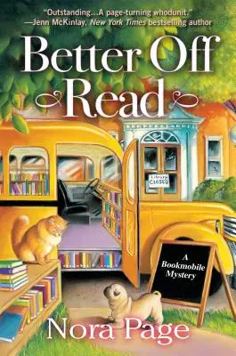 Mejor leer: El misterio del bibliobús - Better Off Read: A Bookmobile Mystery