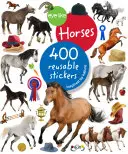 Pegatinas con forma de ojos: Caballos - Eyelike Stickers: Horses