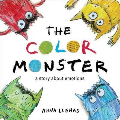 El Monstruo de Colores: Un cuento sobre las emociones - The Color Monster: A Story about Emotions