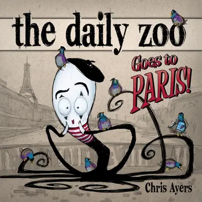 El zoo diario se va a París - The Daily Zoo Goes to Paris