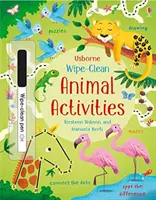 Actividades para limpiar animales - Wipe-Clean Animal Activities