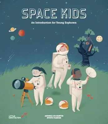 Space Kids: Una introducción para jóvenes exploradores - Space Kids: An Introduction for Young Explorers