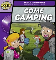 Rapid Phonics - Paso 2: Ven de acampada (Ficción) - Rapid Phonics Step 2: Come Camping (Fiction)