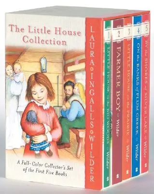 Caja de 5 libros a todo color de Little House: Libros 1 a 5 - Little House 5-Book Full-Color Box Set: Books 1 to 5